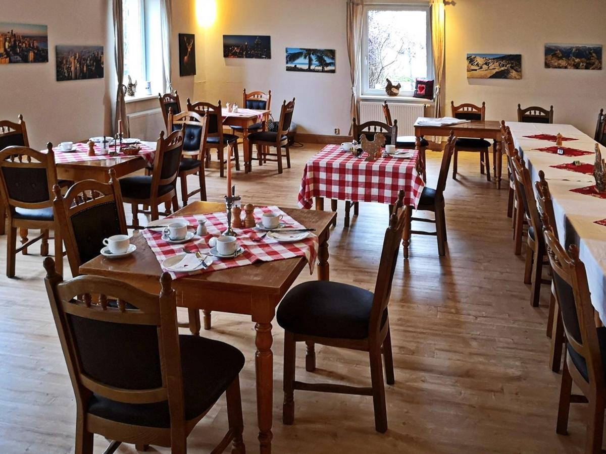 Landlust Hotel Gransee Eksteriør bilde