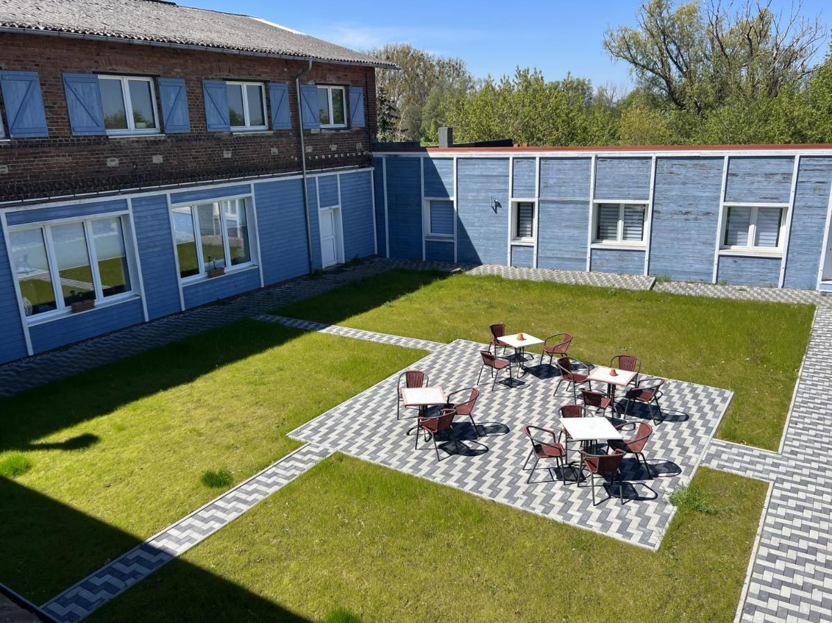 Landlust Hotel Gransee Eksteriør bilde