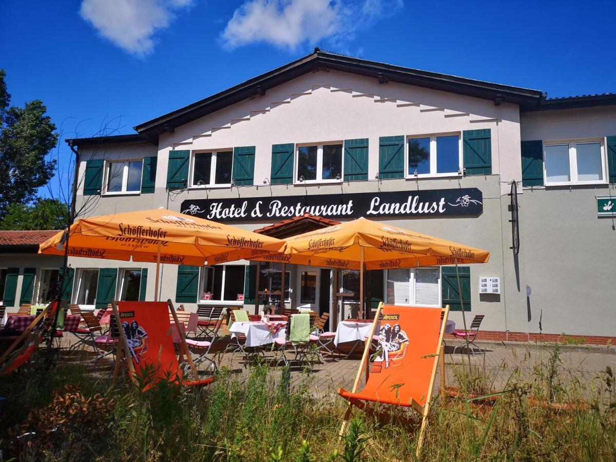 Landlust Hotel Gransee Eksteriør bilde